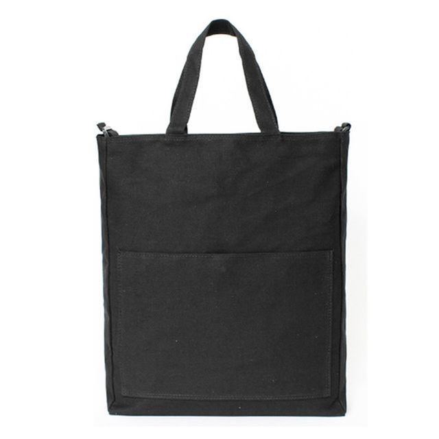 신상 남녀공용 숄더백 가방 데일리 패션 에코백 블랙