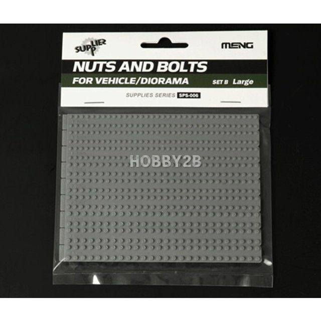 1 35 Nuts and Bolts Set B Size Large 피큐어 모형