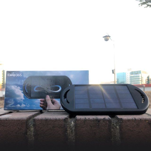 캠프365 휴대용 태양광패널 인피니트
