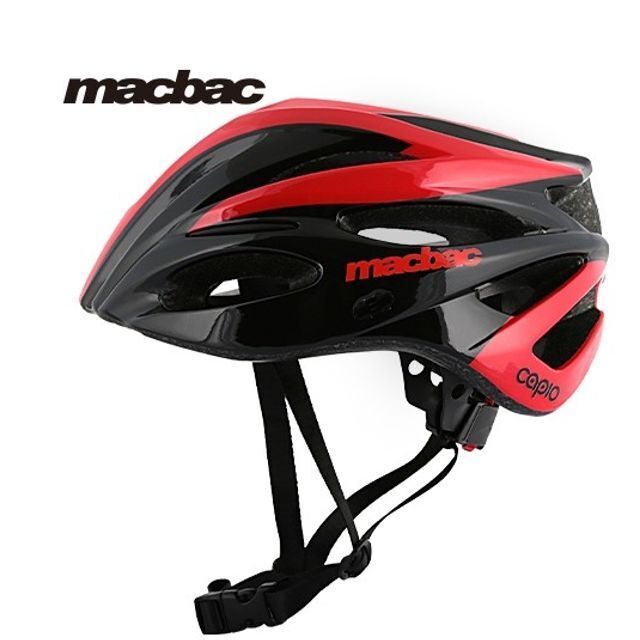 카피오 블랙/레드 L 라이딩 헬멧