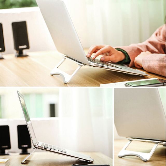 휴대용 노트북 거치대 2단+마우스패드/태블릿 받침대