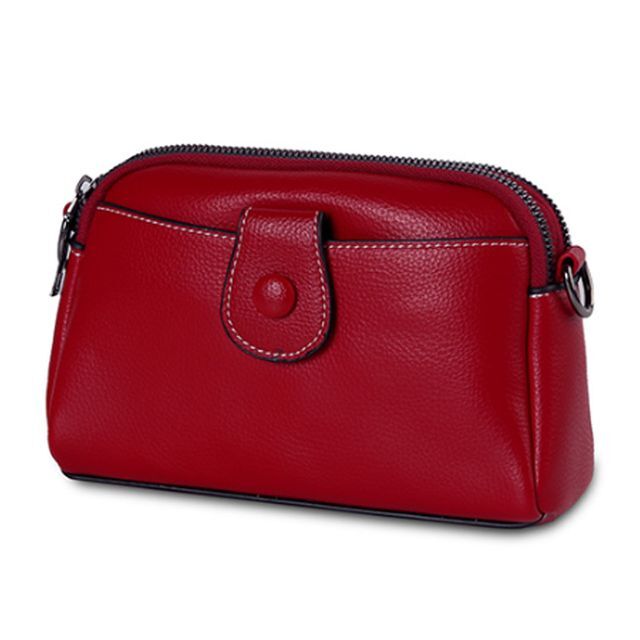캐주얼 숄더백 여성 메신저백 고급 숄더백 빨간 가방