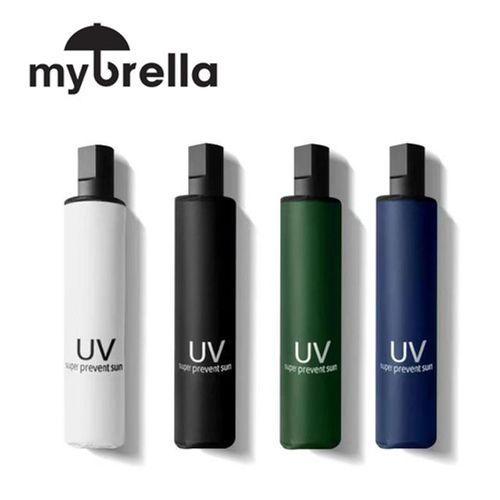 MYBRELLA UV SOLID 8K 3단 수동 양우산(UPF50+)