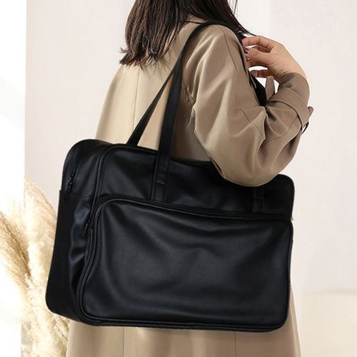 직장여성 숄더백 깔끔한 캐주얼 가방 간단한 짐가방