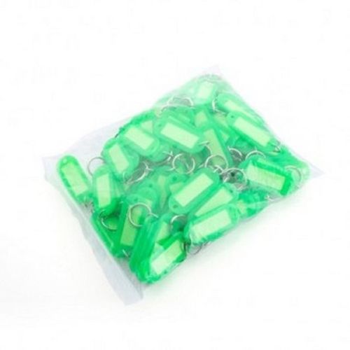 칼라 키홀더 (초록) 대포장(100개입) 열쇠고리 홀더