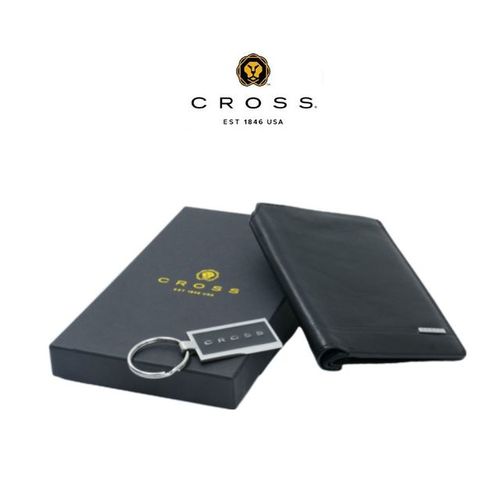 CROSS 클래식 센츄리 패스포트지갑+메탈키 -COMBOPACK