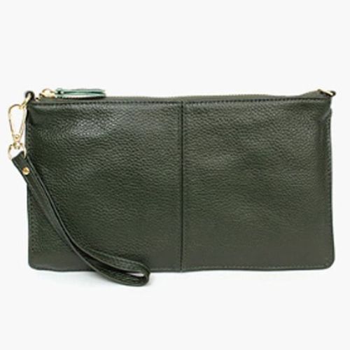 여성 고급 가방 클러치백 소형 숄더백 핸드백 카키