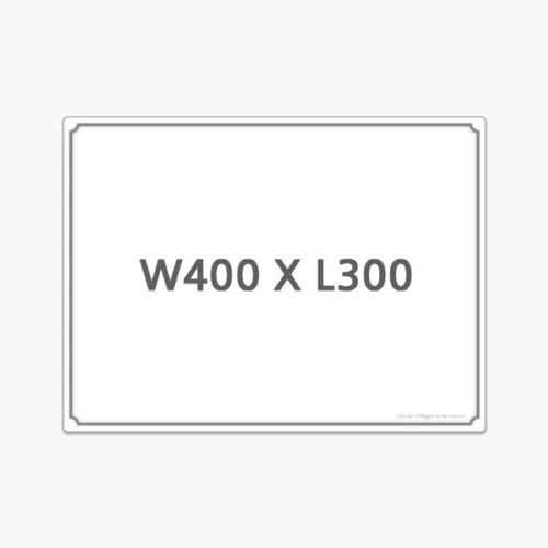 마그피아 MGMB-WB4030 유리용 화이트보드 부착용