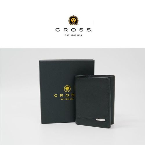 CROSS 클래식 센츄리 쓰리폴드 지갑 -블랙