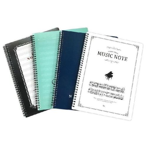(SM)ibis 음악 스프링 노트 과목 공책 1박스 60개입