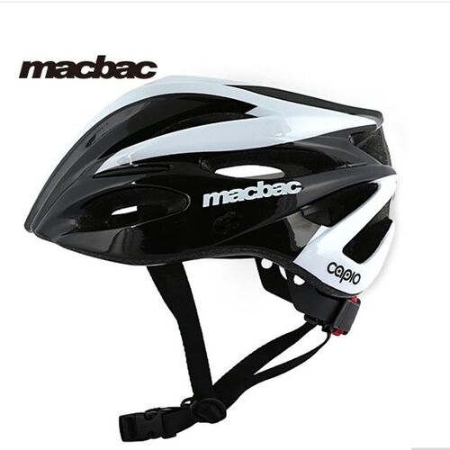 카피오 블랙/화이트 L 라이딩 헬멧
