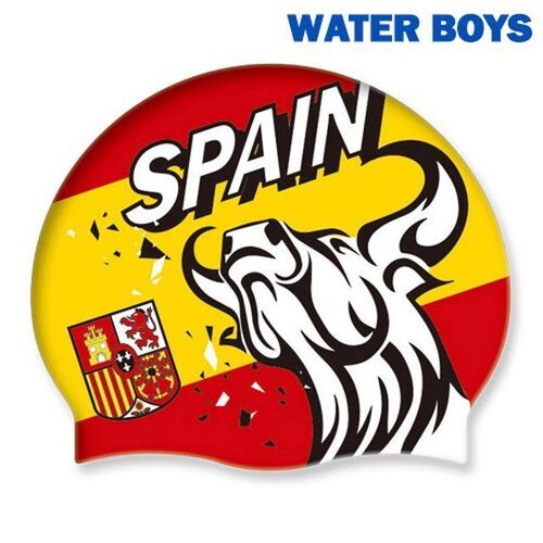 SPAIN 스페인 워터보이즈 실리콘 수모 수영모
