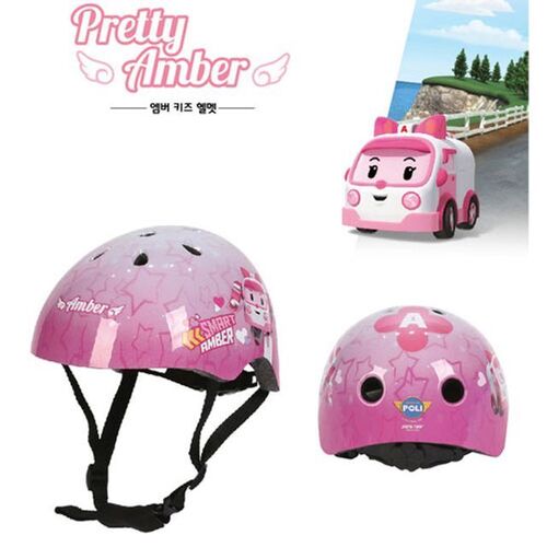 유아 안전 헬멧 야외 자전거 킥보드 보호장비 엠버