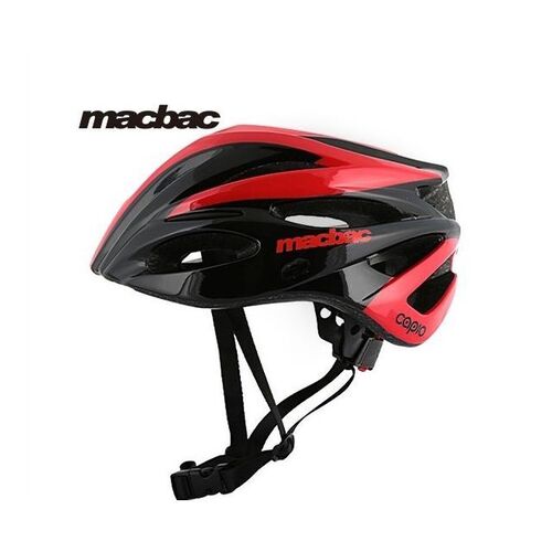 카피오 XL 블랙/레드 라이딩 헬멧