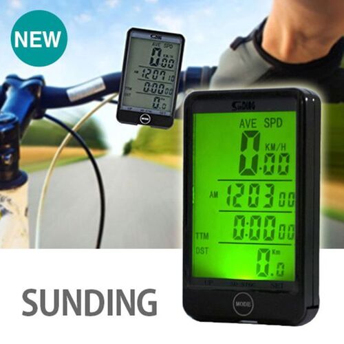 SD 백라이트 자전거 무선 속도계 1P 속도센서 측정