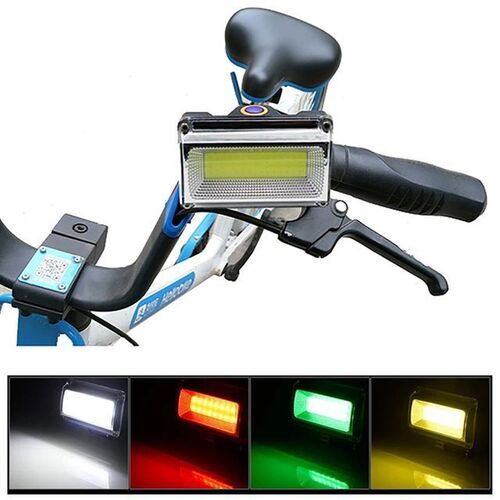 LED 자전거 랜턴 전조등 안전등 후미등 자전거라이트