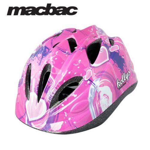 켈리 핑크 M 라이딩 헬멧