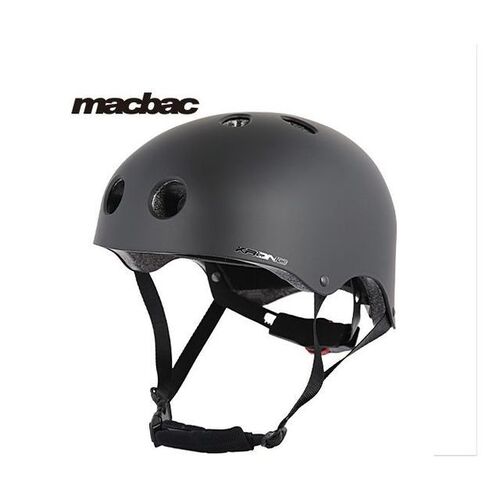 크로노 무광 블랙 L 라이딩 헬멧