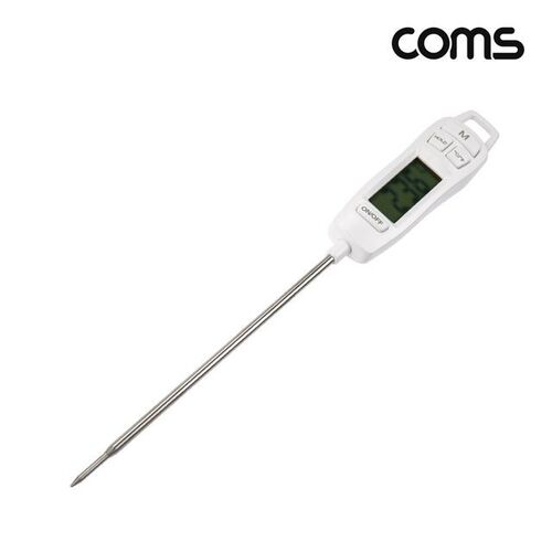 Coms 온도계 요리 온도 측정 조리용 주방 -50 ~ 300