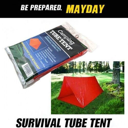 메이데이 서바이벌 튜브 텐트