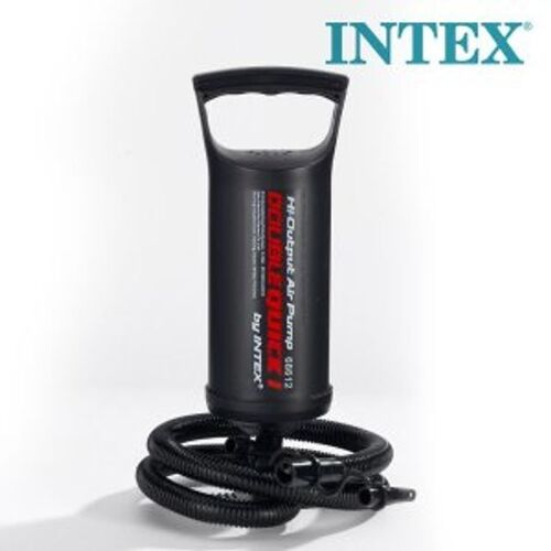 INTEX 핸드펌프68612 에어목베게 에어매트 에어펌프