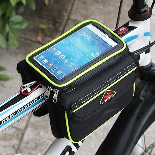 NEW 더블백 자전거 스마트폰가방 터치가능 자전거가방