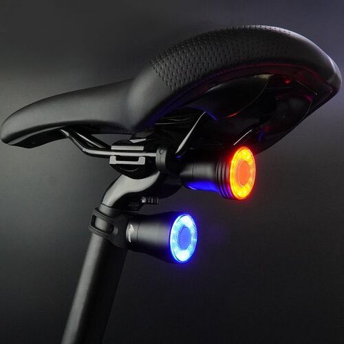 자전거 LED 브레이크 감지 후미등 라이트 전조등 방수