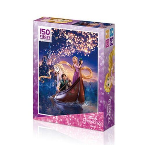액자포함 직소퍼즐 150조각 라푼젤의 꿈 DA150-016