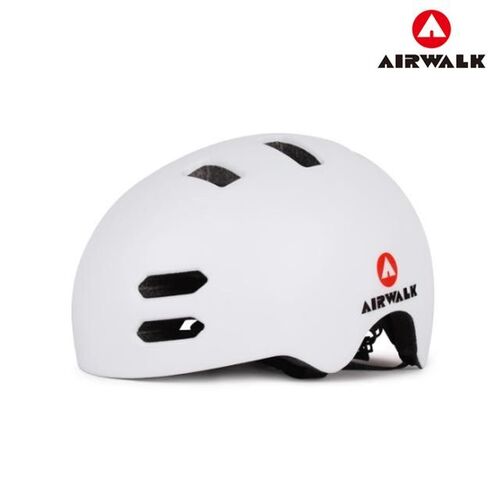 에어워크 어반 헬멧 화이트 1P 사이즈 조절 보호장비