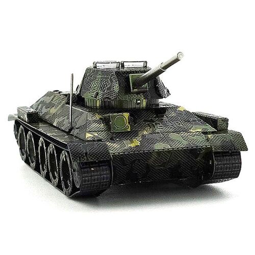 알꿀밤-메탈퍼즐-밀리터리 T34 탱크-컬러