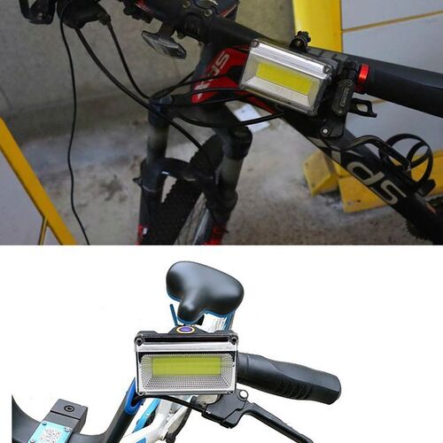 LED 충전식 자전거 후미등 안전등 랜턴 자전거라이트