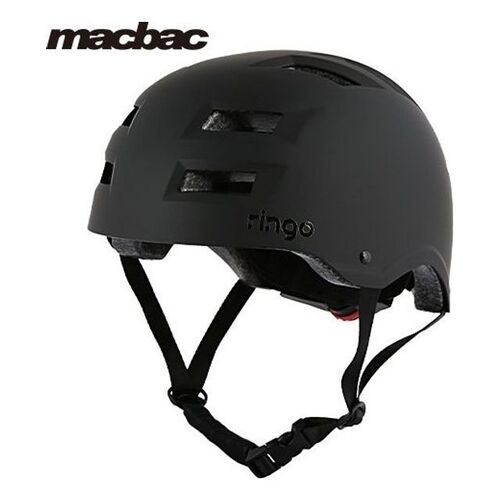링고 무광 블랙 라이딩 헬멧