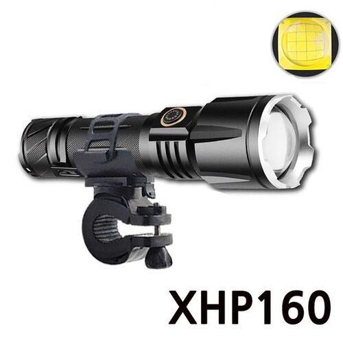 XHP160 LED 자전거 랜턴 후레쉬 전조등 자전거라이트