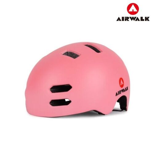 에어워크 어반 헬멧 핑크 1P 사이즈 조절 보호장비