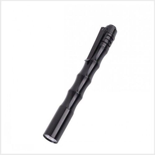 펜형 LED라이트-블랙128x15mm