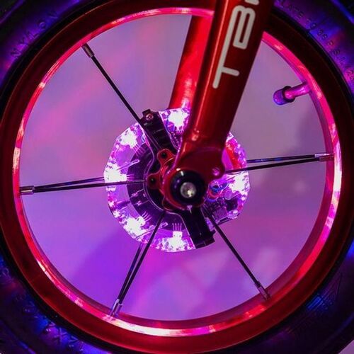 편리한 리모컨 자전거 휠 라이트 LED 바퀴등 USB충전