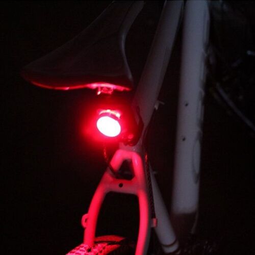 자전거 라이트 LED 충전식 안전 후미등 (160 루멘)