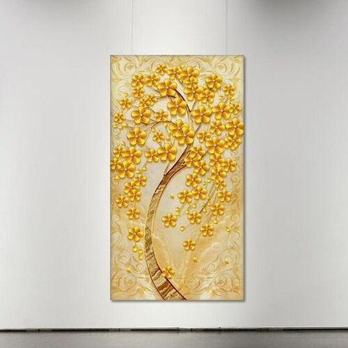 보석십자수 3D 황금 꽃나무(60x110cm)