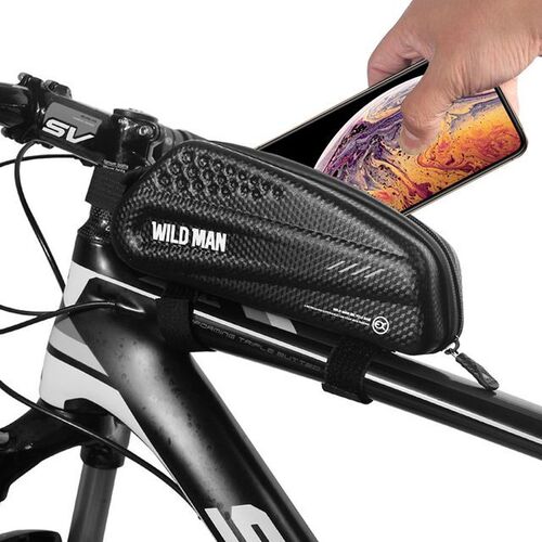 자전거 탑튜브 컴팩트 하드케이스 방수 가방