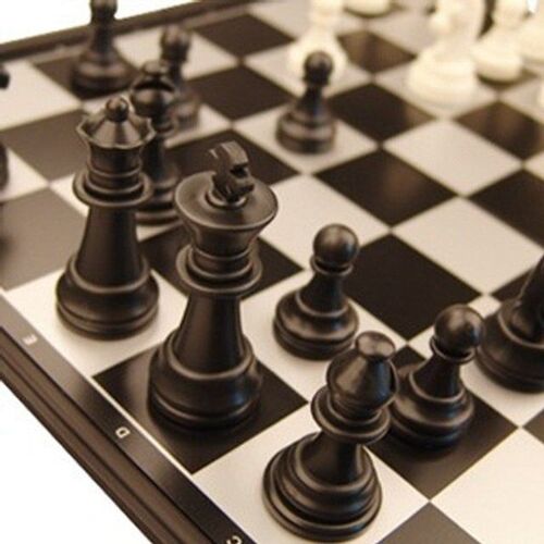 해피타운 휴대용 자석 체스 중형