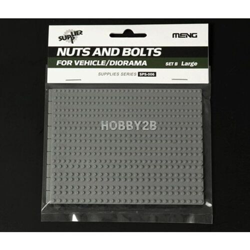 1 35 Nuts and Bolts Set B Size Large 피큐어 모형