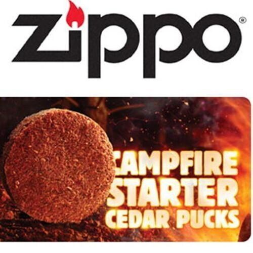지포 ZIPPO 미국 압축 향나무 톱밥 캠프파이어 스타터