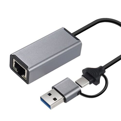 Coms USB 3.1 C타입 A타입 2.0 컨버터 케이블 이더넷