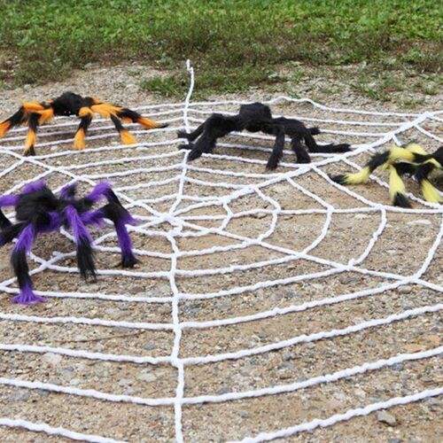 거미줄 대형 할로윈 장식 소품 거미