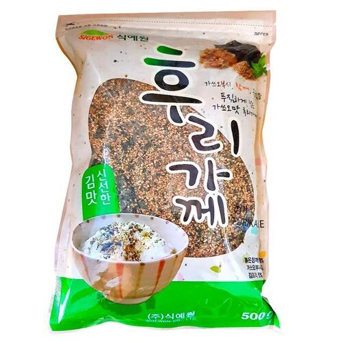 식당 업소 식자재 김맛노리후리가께(식예원 500g) X10