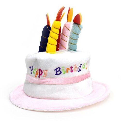 케익모자 생일파티 축하 고깔