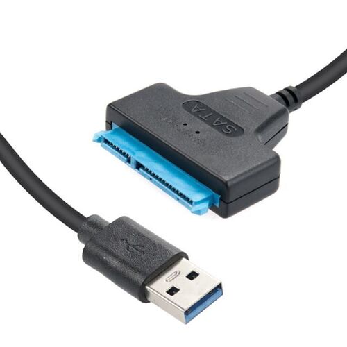 Coms USB A 3.0 to SATA 변환 컨버터 2.5형 HDD 5Gbps