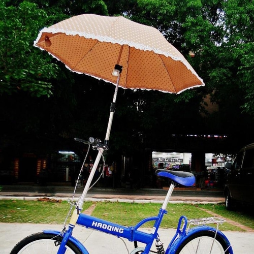 자전거 우산거치대 유모차 우산거치대