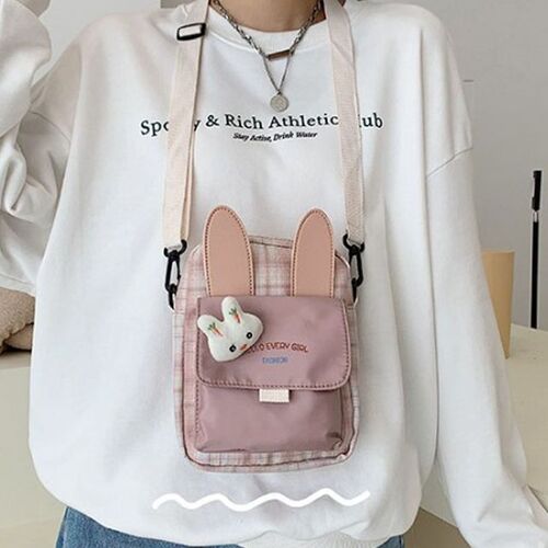 학생 미니 핸드백 신상 크로스백 숄더백 핑크 가방