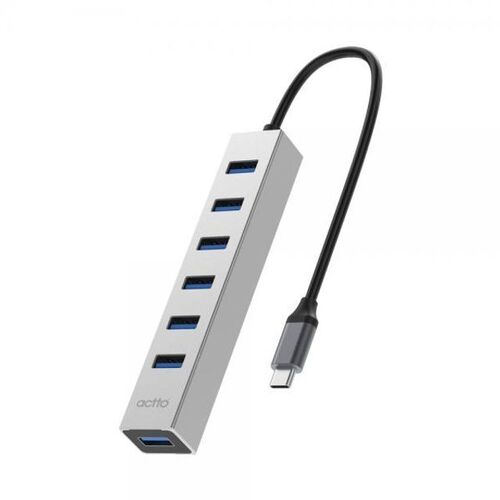 엑토 C타입 USB 3.2 Gen1 무전원 7포트 멀티허브